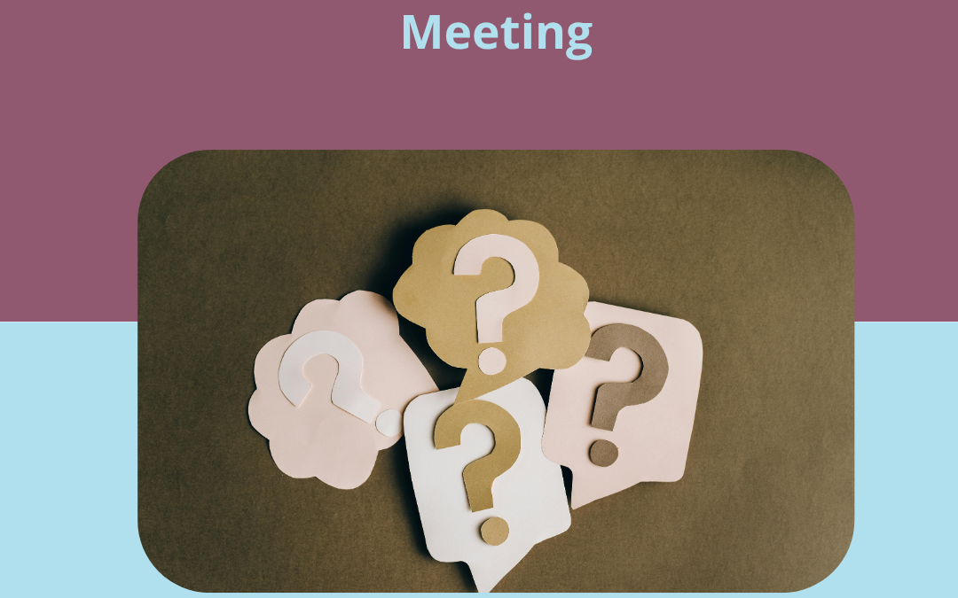 Three Questions for Your Next ARC Meeting